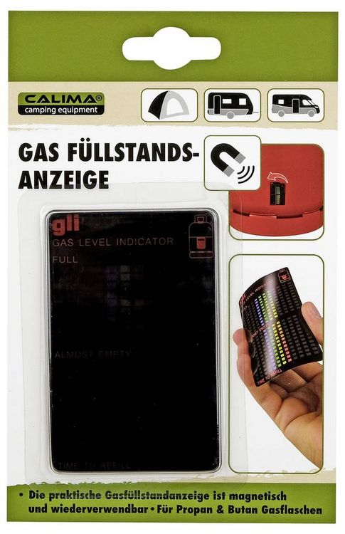 Produktbild: Calima Gas Camping K&uuml;che 46065 Magnetfolie