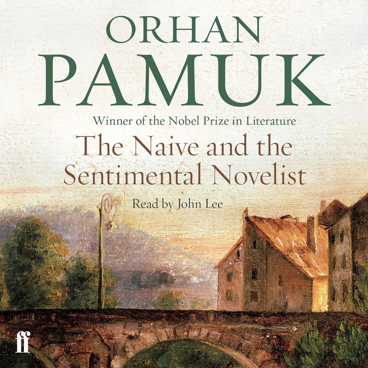 Produktbild: The Naive and the Sentimental Novelist