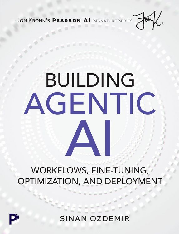Produktbild: Building Agentic AI