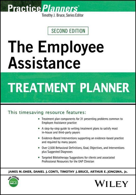 Produktbild: The Employee Assistance Treatment Planner