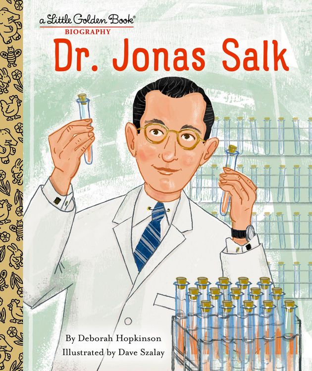 Produktbild: Dr. Jonas Salk: A Little Golden Book Biography
