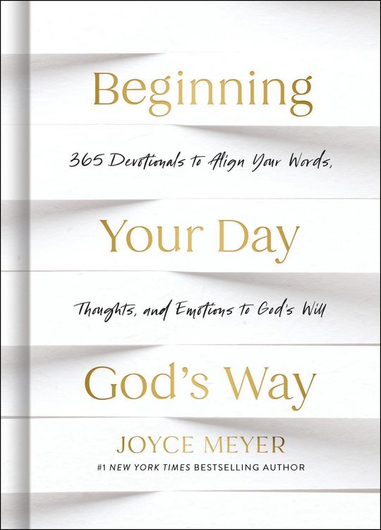 Produktbild: Beginning Your Day God's Way