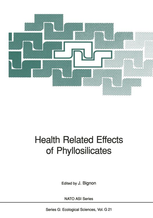 Produktbild: Health Related Effects of Phyllosilicates