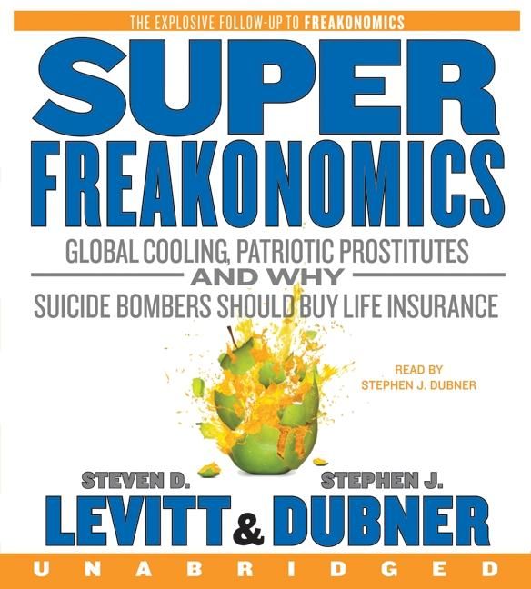 Produktbild: SUPERFREAKONOMICS CD        6D