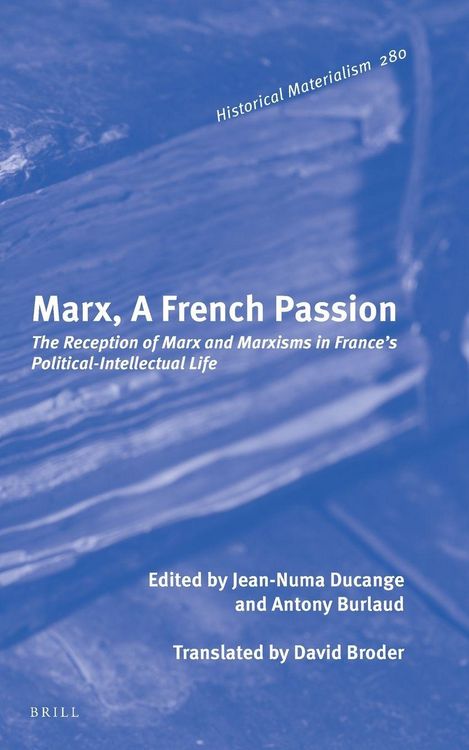 Produktbild: Marx, A French Passion