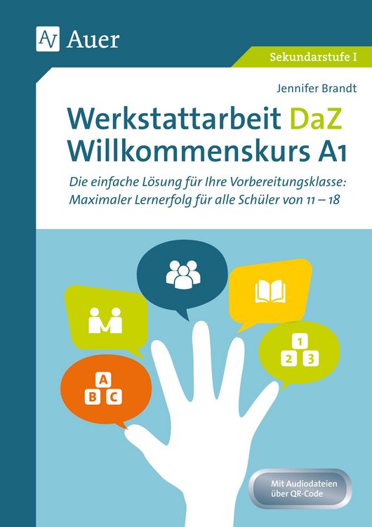 Produktbild: Werkstattarbeit DaZ - Willkommenskurs A1