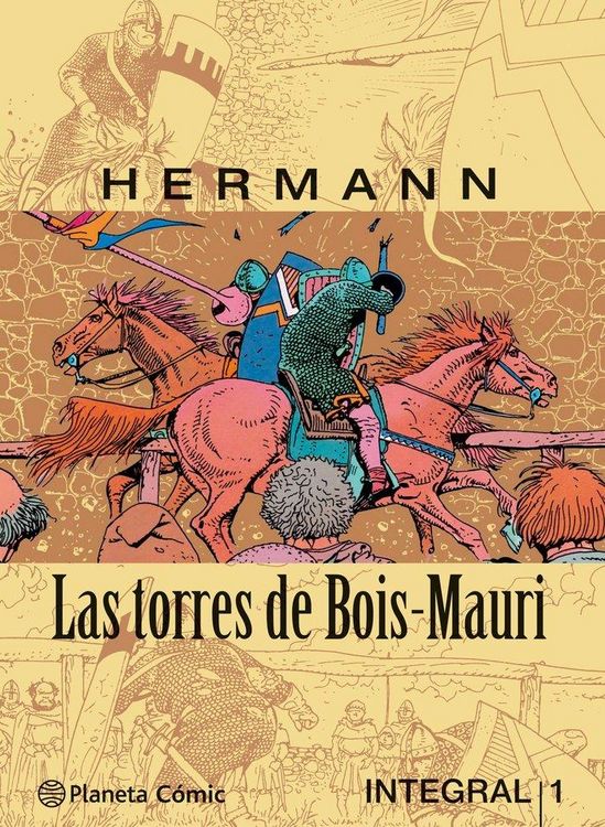 Produktbild: Las torres de Bois-Mauri