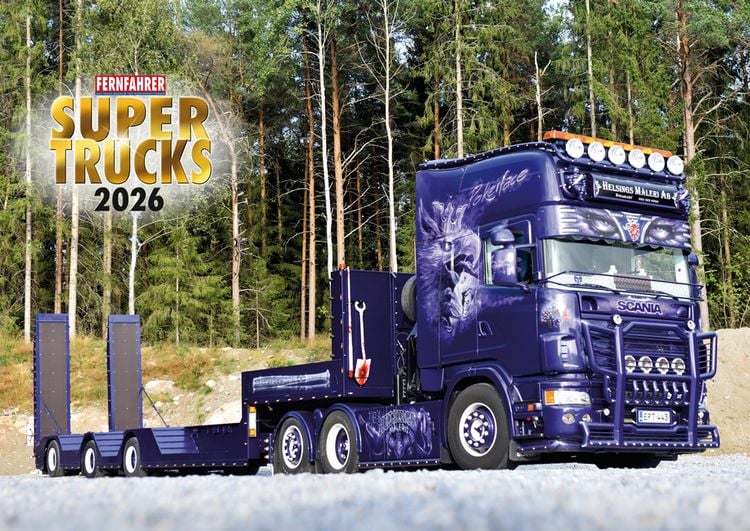 Produktbild: Supertrucks Kalender 2026