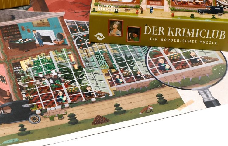 Produktbild: Der Krimiclub