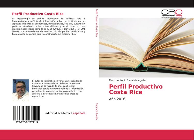 Produktbild: Perfil Productivo Costa Rica