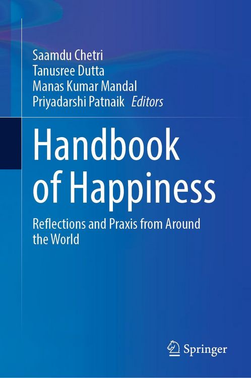 Produktbild: Handbook of Happiness