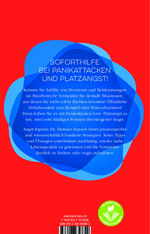 Produktbild: Panik und Platzangst selbst bew&auml;ltigen