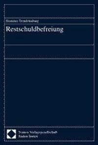 Produktbild: Restschuldbefreiung