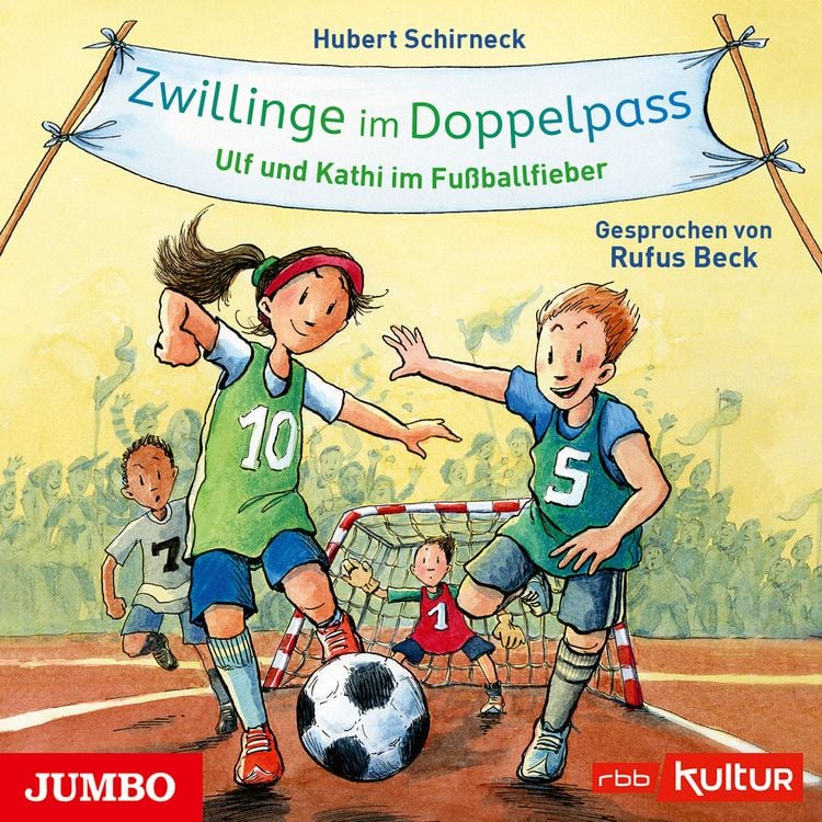 Produktbild: Zwillinge im Doppelpass. Ulf und Kathi im Fu&szlig;ballfieber
