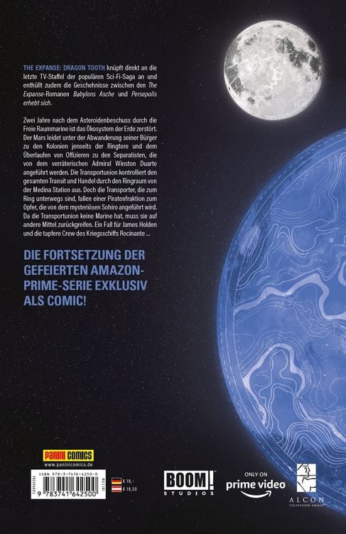 Produktbild: The Expanse - Die Graphic Novel