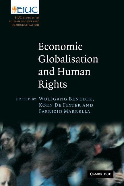 Produktbild: Economic Globalisation and Human Rights