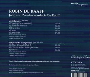 Produktbild: Violinkonzert/Sinfonie 1