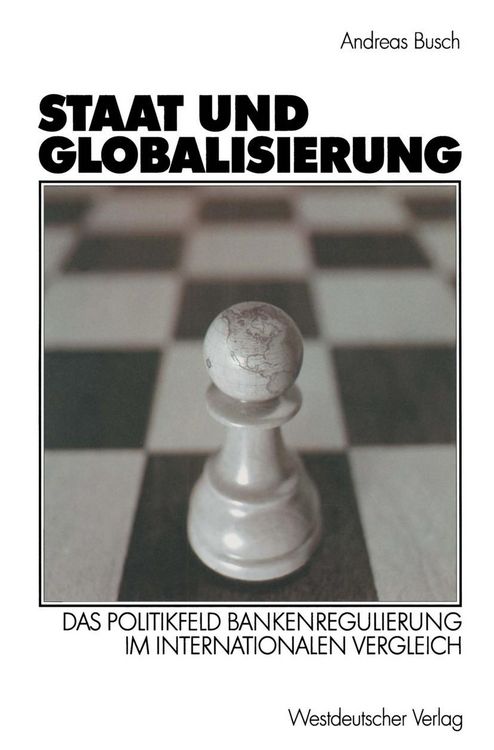Produktbild: Staat und Globalisierung