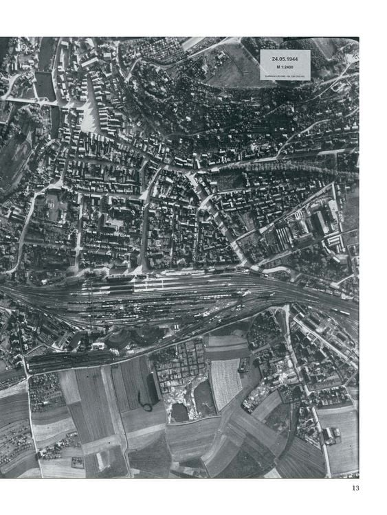 Produktbild: Schwandorf 1945