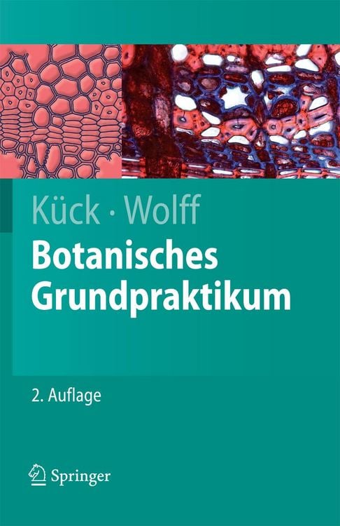 Produktbild: Botanisches Grundpraktikum