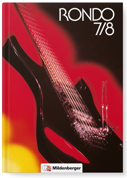 Produktbild: RONDO. Musiklehrgang f&uuml;r die Sekundarstufe I / RONDO 7/8 - Schulbuch