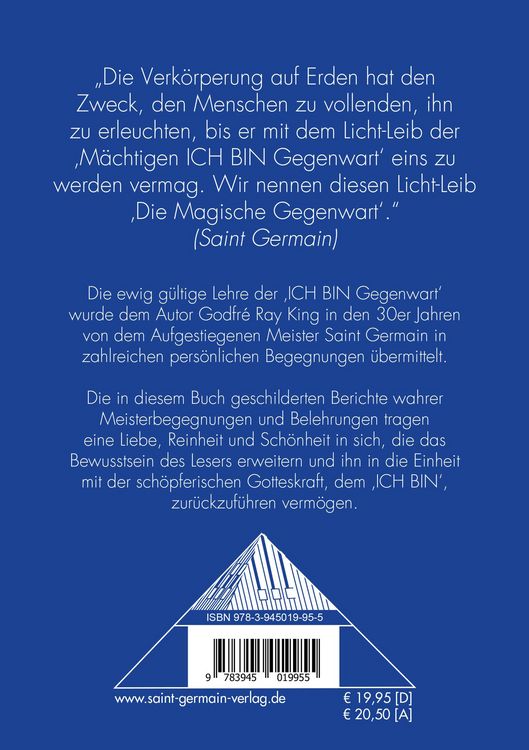 Produktbild: Die Magische Gegenwart