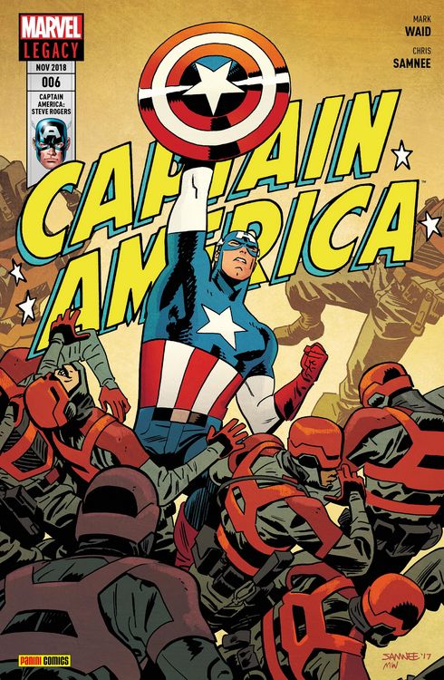 Produktbild: Captain America: Steve Rogers 6 - Land der Tapferen