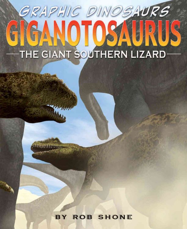 Produktbild: Giganotosaurus