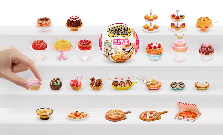 Produktbild: MGA's Miniverse-Mini Foods Diner S2A PDQ&nbsp;&nbsp;&nbsp;&nbsp;&nbsp;&nbsp;&nbsp;&nbsp;&nbsp;&nbsp;&nbsp;&nbsp;&nbsp;