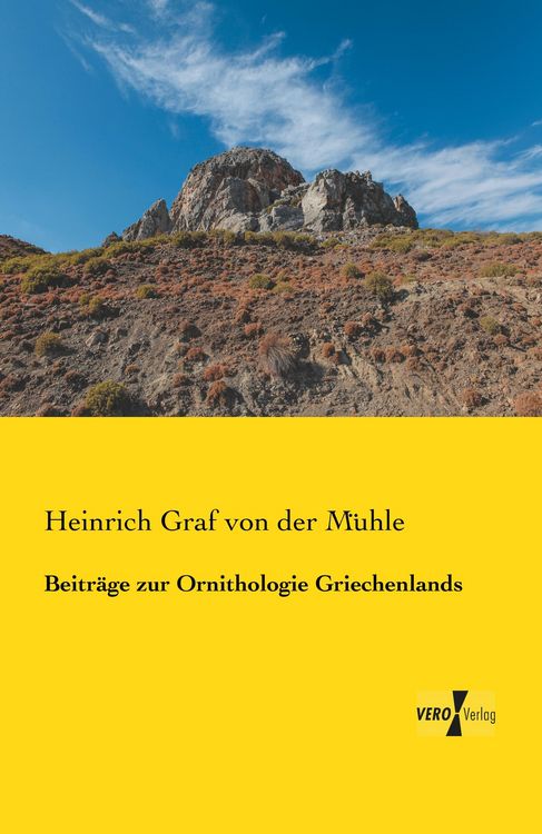 Produktbild: Beitr&auml;ge zur Ornithologie Griechenlands