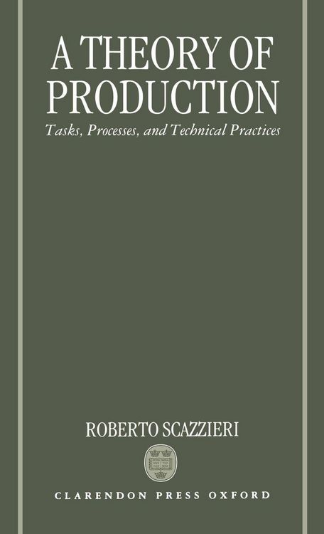 Produktbild: A Theory of Production
