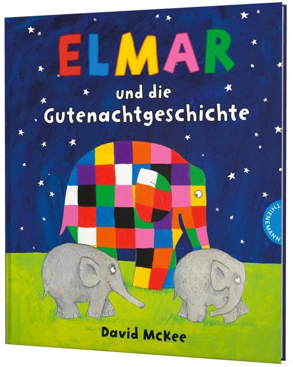 Produktbild: Elmar: Elmar und die Gutenachtgeschichte