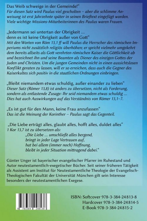 Produktbild: Paulus meinte das ganz anders