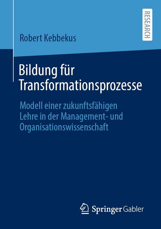 Produktbild: Bildung f&uuml;r Transformationsprozesse