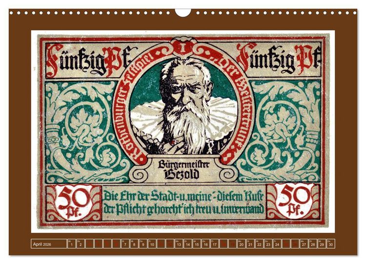 Produktbild: Gru&szlig; aus Rothenburg ob der Tauber (Wandkalender 2026 DIN A3 quer), CALVENDO Monatskalender