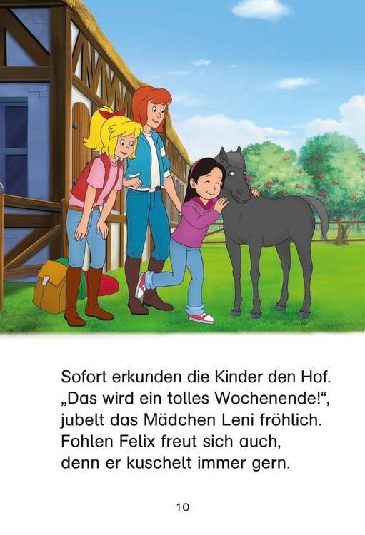 Produktbild: Bibi & Tina: Pferdestarke Abenteuer