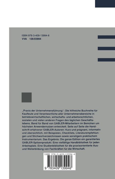 Produktbild: Planung und Durchf&uuml;hrung von Investitionen