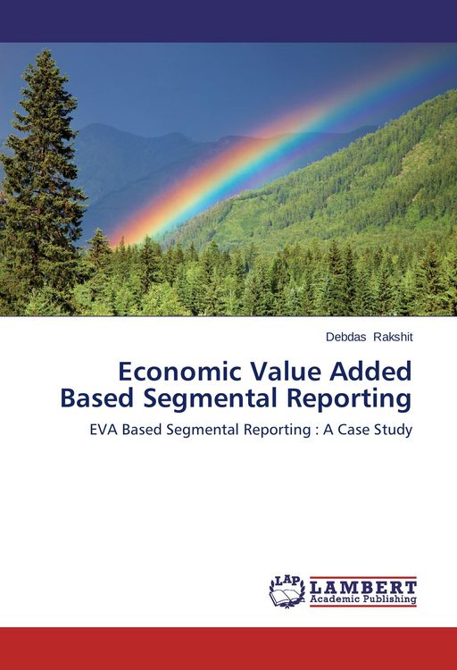 Produktbild: Economic Value Added Based Segmental Reporting