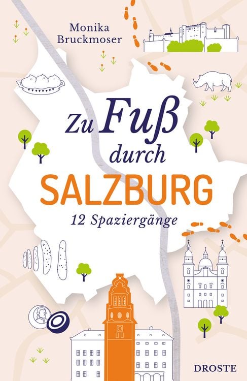 Bild vom Artikel Zu Fuß durch Salzburg vom Autor Monika Bruckmoser