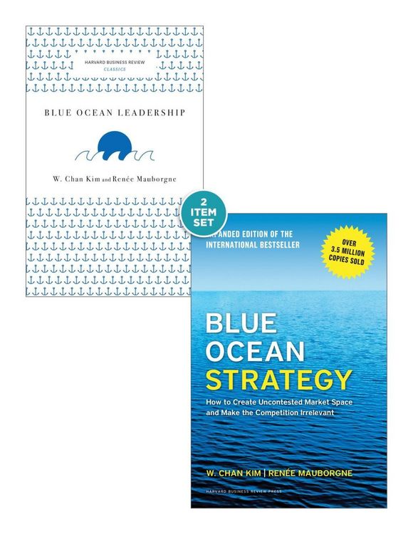 Produktbild: Blue Ocean Strategy with Harvard Business Review Classic Article "Blue Ocean Leadership" (2 Books)