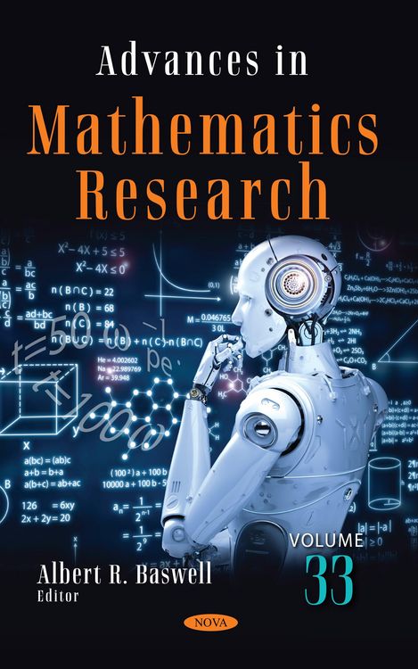 Produktbild: Advances in Mathematics Research. Volume 33