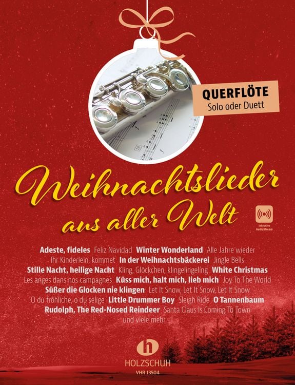 Produktbild: Weihnachtslieder aus aller Welt - Querflöte