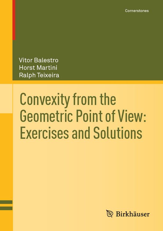 Produktbild: Convexity from the Geometric Point of View: Exercises and Solutions