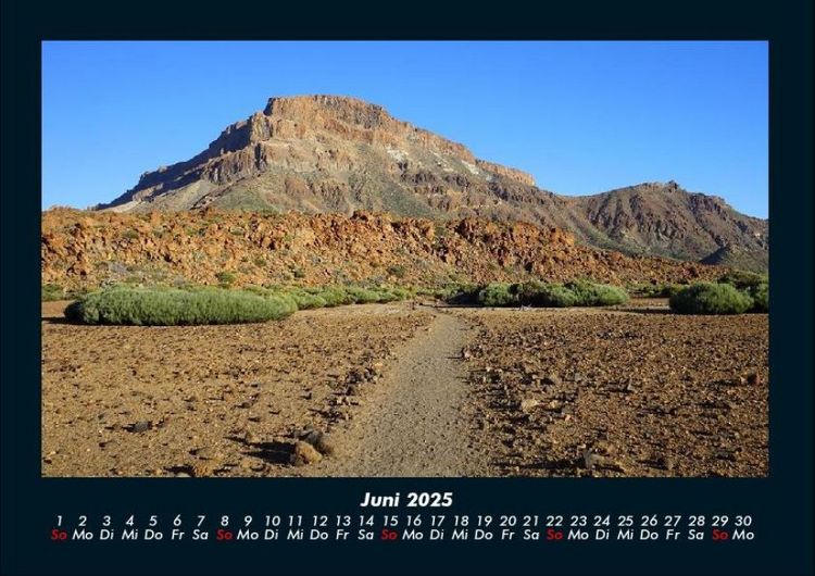 Produktbild: Berglandschaften 2025 Fotokalender DIN A4