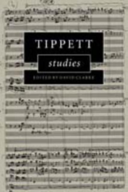 Produktbild: Tippett Studies