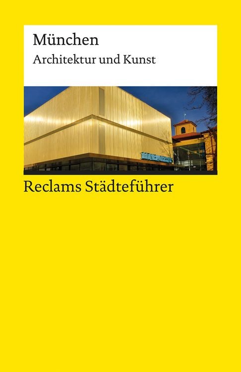 Produktbild: Reclams Städteführer München. Architektur und Kunst