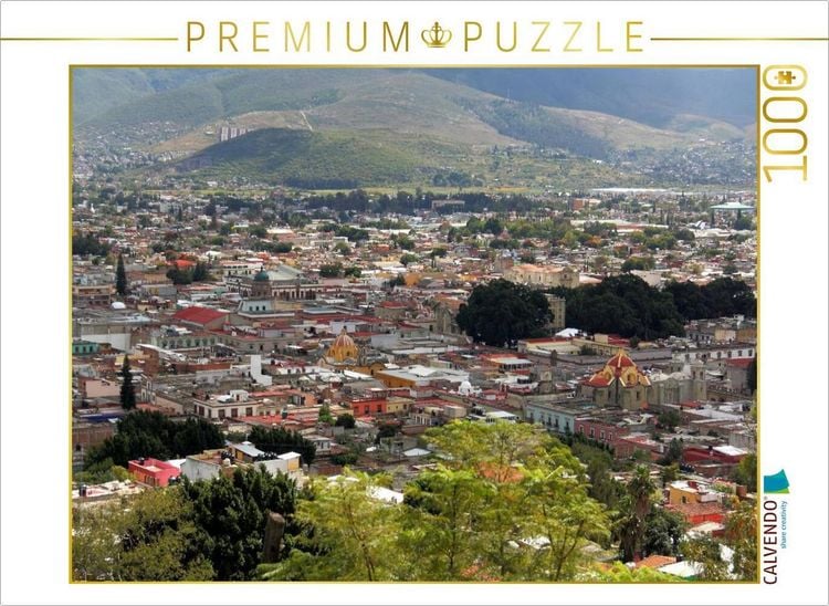 Produktbild: CALVENDO Puzzle Oaxaca | 1000 Teile Lege-Gr&ouml;&szlig;e 64x48cm Foto-Puzzle f&uuml;r gl&uuml;ckliche Stunden