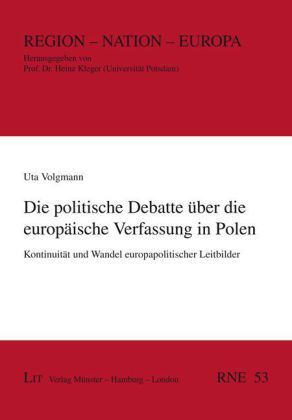 Produktbild: Die politische Debatte &uuml;ber die europ&auml;ische Verfassung in Polen