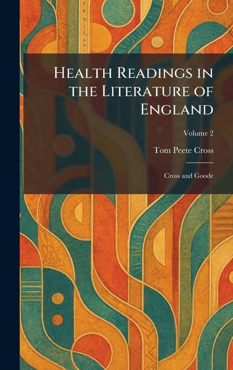 Produktbild: Health Readings in the Literature of England