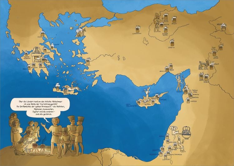 Produktbild: 1177 v. Chr. &ndash; Eine Graphic Novel